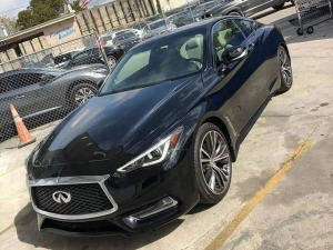 2017 Infiniti Q60 coupe