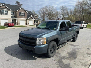 2007 Nissan Silverado