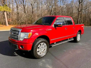 2010 Ford F150 Platinum